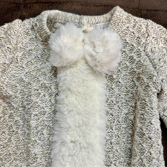 Tahari Baby 18 Months Winter Dress - Picture 2 of 3
